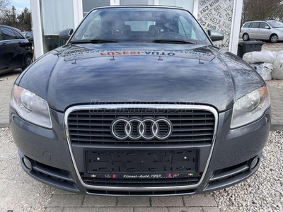 AUDI A4 CABRIO 2.0 TFSI 169000KM-KM GARANCIA-MEGKÍMÉLT-ALU-PDC