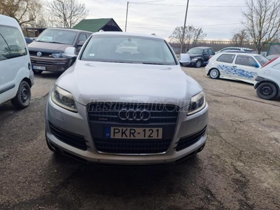 AUDI Q7 3.0 TDI DPF quattro Tiptronic ic Frissen cserélt vezérlés ! 3.5 T vonóhorog!