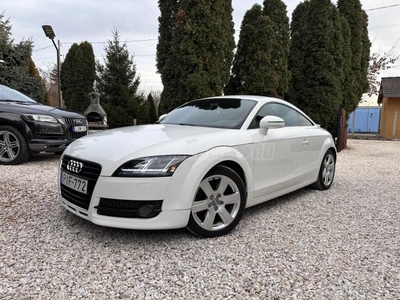 AUDI TT Coupe 2.0 TDI Quattro DPF LED - BŐR - 2DIN - ÚJSZERŰ ÁLLAPOT