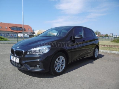 BMW 216d Advantage (Automata) Magyarországi.Tempómat.Navi.Ülésfűtés