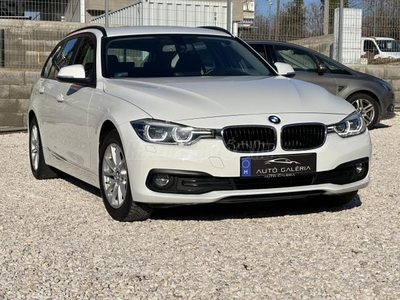 BMW 316d Advantage (Automata) 2.0 116LE - LED - Magyar - Egy tulaj - Sérülésmentes - ÁFA - NAVI