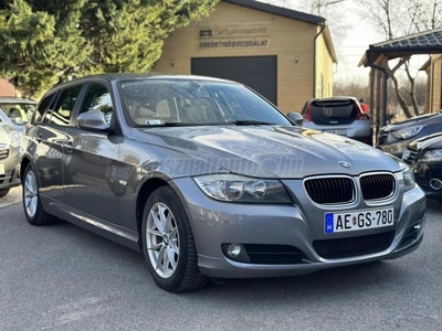 BMW 318d Touring FOGLALÓZVA!Vezérlés lecserélve/Gyönyörű állapot!