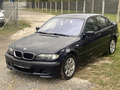 BMW 320 2.2 24V M-Packet, Xenon, Ülésfűtés