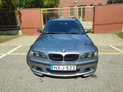 BMW 320d Touring GYÁRI M-PACK! ÚJ TURBÓ!