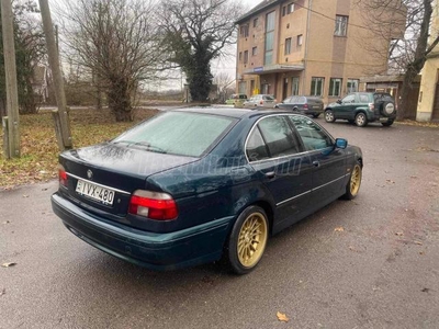 BMW 530d (Automata) Bőr TV Navi