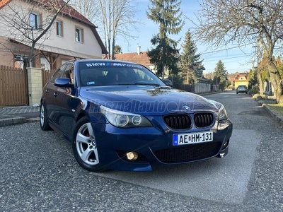 BMW 530d (Automata) M5-PACK.M.O.I 1.-TULAJ.235-EZER KM.RITKA ÁLLAPOT.2DB GYÁRI KULCSAIVAL