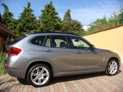 BMW X1 xDrive23d (Automata) M-Sport! Karbantartott!Összes-kulcs!Friss szerviz-vizsga!Szép-megkímélt! Akciós!