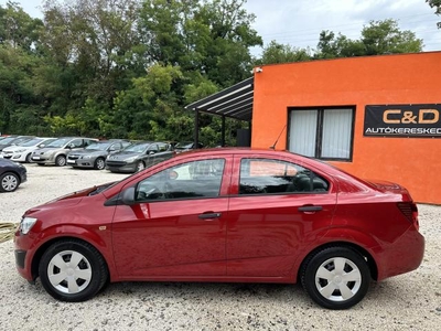 CHEVROLET AVEO 1.2 16V Base AC 2 KULCS ! 1 TULAJ ! FRISS SZERVÍZ ! KLÍMA ! 128.307 KM !