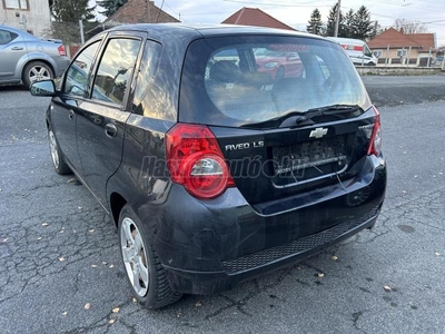 CHEVROLET AVEO 1.2 16V Base AC szép állapotban!!Rozsdamenes km garancia!!