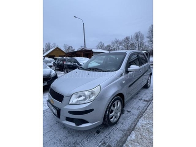 CHEVROLET AVEO 1.2 LS 140.000 KM SZERVÍZKÖNYVES KLÍMÁS KARBANTARTOTT JÓ ÁLLAPOT.ALACSONY FOGYASZTÁS!