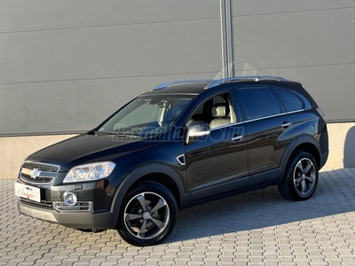 CHEVROLET CAPTIVA 2.0 D Sport LT High (Automata) 7 személy Bőr Navi Magyar Szkönyv Vhorog