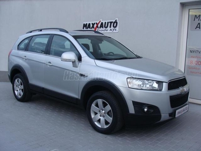 CHEVROLET CAPTIVA 2.2 D LT 7 ÜLÉS+TEMPOMAT+FÉLBŐR+TOLATÓRADAR!