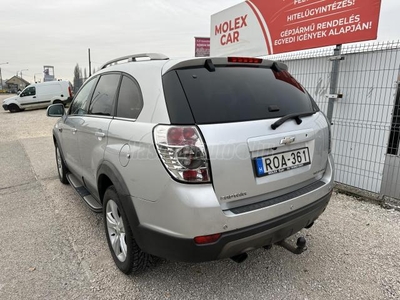 CHEVROLET CAPTIVA 2.2 D LT FWD AZONNAL VIHETŐ. CSERE IS