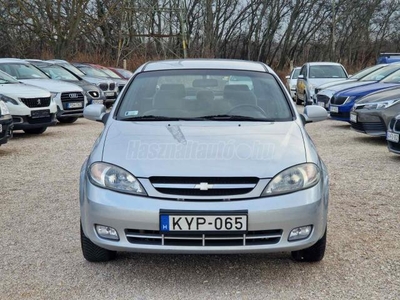 CHEVROLET LACETTI 1.4 16V Elite AC 87000 Km! Foglalózva!