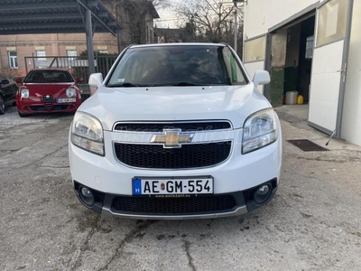 CHEVROLET ORLANDO 2.0 D LT Plus Ritka szép állapot