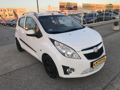 CHEVROLET SPARK 1.0 Plus AC Megkímélt! Végig vezetett szervízkönyv!