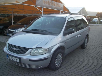 CHRYSLER VOYAGER Grand2.5 CRD LX (7 személyes ) KLÍMA! VONÜHOROG! 7 SZEMÉLYES! LONG KÍVITEL!