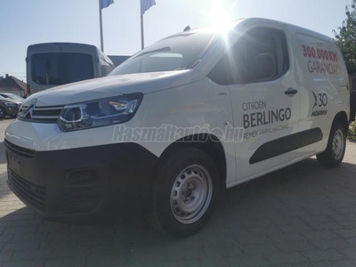 CITROEN BERLINGO 1.5 BlueHDi 100 M Azonnal készletről 1db!KAVOSZ 5% THM!