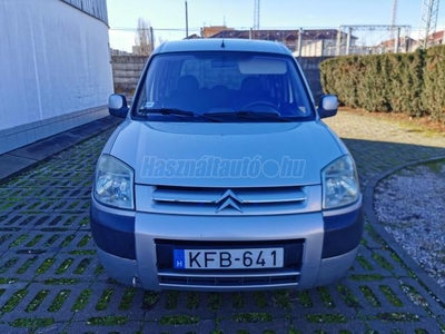 CITROEN BERLINGO 1.6 HDi Multispace MAGYARORSZÁGI-VÉGIG.VEZ.SZERVIZ.-KLÍMA!