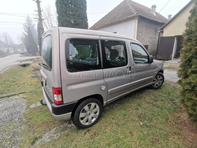 CITROEN BERLINGO 1.6 Multispace Plus ABS vonóhorog.klíma.78e.KM.megkímélt