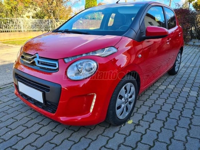 CITROEN C1 1.2 PureTech 82 Shine Digit klima.tempomat.multikormány