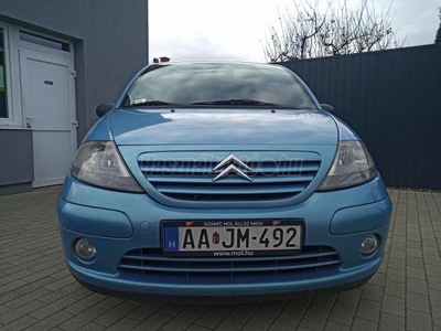 CITROEN C3 1.6 16V Exclusive 2002 203eKm! Jól felszerelt! Szép állapotban!