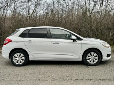 CITROEN C4 1.6 HDi Profi 'TELJES NAGYSZERVIZ UTÁN. 11 ÉVIG 1 TULAJ. NINCS PLUSZ ÁFA. VONÓHOROG'