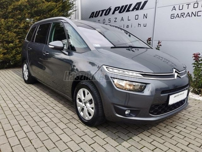 CITROEN GRAND C4 PICASSO C4Picasso 1.6 BlueHDi Exclusive S&S (7 személyes ) M.o-i KM GARANCIA Friss műszaki. Új Adblue tartály. Új Klímakompresszor Új akksi