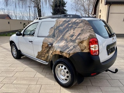 DACIA DUSTER Van 1.5 dCi Arctic Music 4x4 121E KM--NAVI-KLÍMA-TEMPOMAT-VONÓHOROG-TEHERAUTÓ