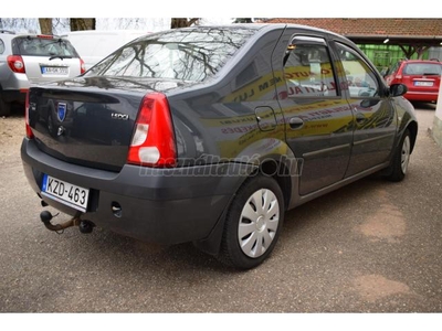 DACIA LOGAN 1.5 dCi Laureate VONÓHOROG/FRISS MŰSZAKI/TÖRZSKÖNYV