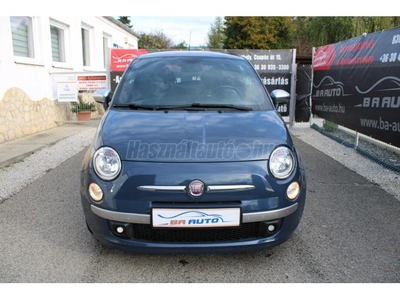 FIAT 500 0.9 TwinAir Turbo Lounge /CSAK 58.000KM!/FÉLBŐR/MULTI.K/SZERVIZKÖNYV/