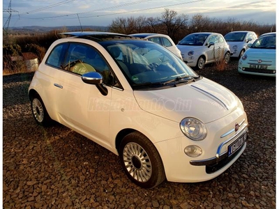 FIAT 500 105.000KM 1 ÉV GARANCIA NYITHATÓ TETŐ LOUNGE /UV/