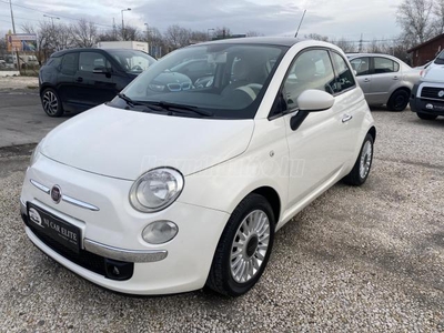 FIAT 500 1.2 8V Lounge 111e. km! Napfénytető!