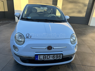 FIAT 500 1.2 8V Lounge Dualogic