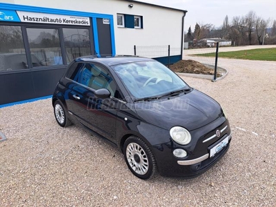 FIAT 500 1.2 8V Lounge PANORÁMATETŐ.MULTIKORMÁNY.DIGITKLÍMA.ALU