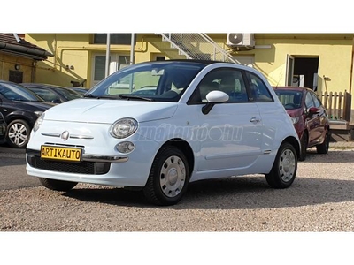 FIAT 500C 1.2 8V Lounge CABRIÓ