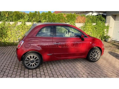 FIAT 500C 1.2 8V Lounge Dualogic