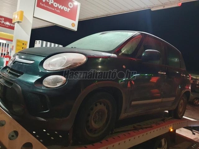 FIAT 500L 1.6 Mjet Lounge S&S Osztrák műszakival . motor övek. legzsákok nem nyiltak