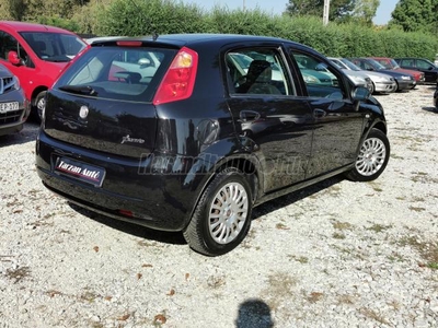 FIAT GRANDE PUNTO 1.4 8V Dynamic Új vezérlés. friss műszaki