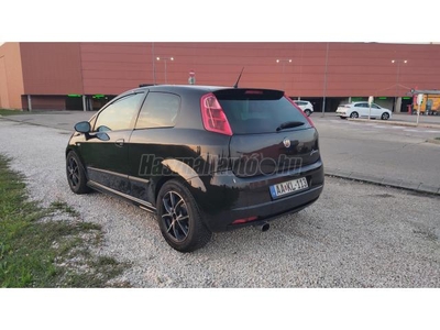 FIAT GRANDE PUNTO 1.6JTD Sport 120Ló Tempomat Multikormány Klíma