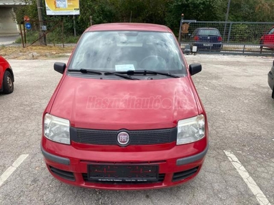 FIAT PANDA 1.1 Actual Red Hell