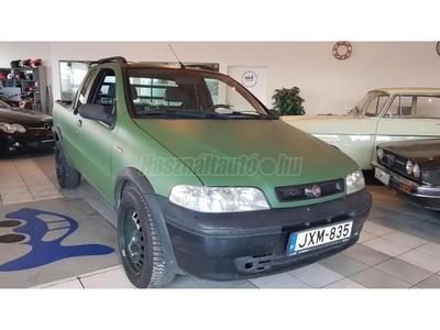 FIAT STRADA 1.9 DS CC Adventure Klímás Magyarországi