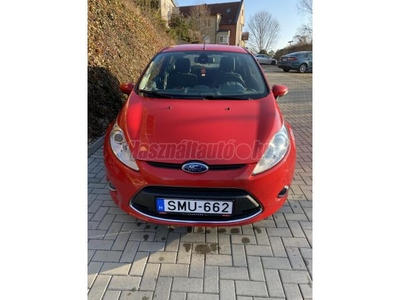 FORD FIESTA 1.25 Titanium