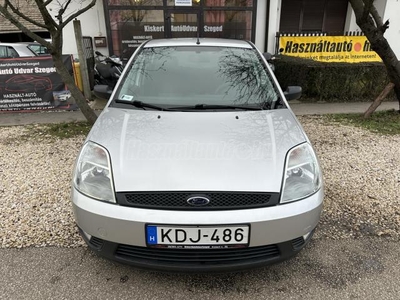 FORD FIESTA 1.4 Fresh MAGYARORSZÁGI / KLÍMA ! / GARANTÁLT KM / VEZ SZERV.KÖNYV