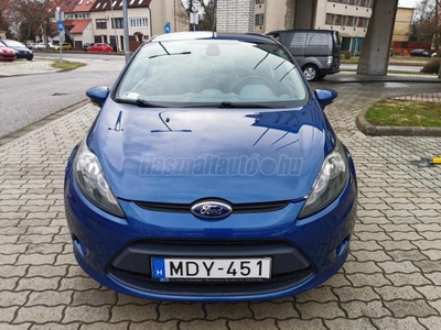 FORD FIESTA 1.6 TDCi DPF ECOnetic GYÖNYÖRŰ ÁLLAPOTBAN - KLÍMA - MULTIMÉDIA-VALÓS KM!