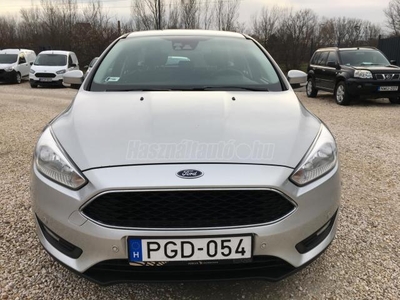 FORD FOCUS 1.5 TDCI Technology MAGYARORSZÁGI-PARK ASSIST-KORMÁNY ÜLÉS SZÉLVÉDŐ FŰTÉS-TEMPOMAT-GARANCIA!!!!!