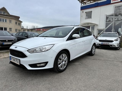 FORD FOCUS 1.5 TDCI Technology Magyarországi.1 tulaj. Végig szervizelt! Gyári fényezés! Vezérlés cserélve