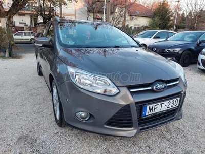 FORD FOCUS 1.6 TDCi Technology MAGYARORSZÁGI DIGIT KLÍMA TEMPOMAT ÜLÉS FŰTÉS PARKOLÓ RADAR.VONÓHOROG.STB