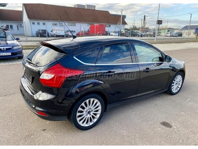 FORD FOCUS 1.6 Ti-VCT Titanium 134.000Km!Szervizkönyv!