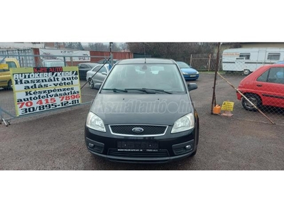 FORD FOCUS C-MAX 1.8 Ghia 48 ÓRÁN BELÜL NÉVREÍRVA/AUTOBESZÁMÍTÁS!